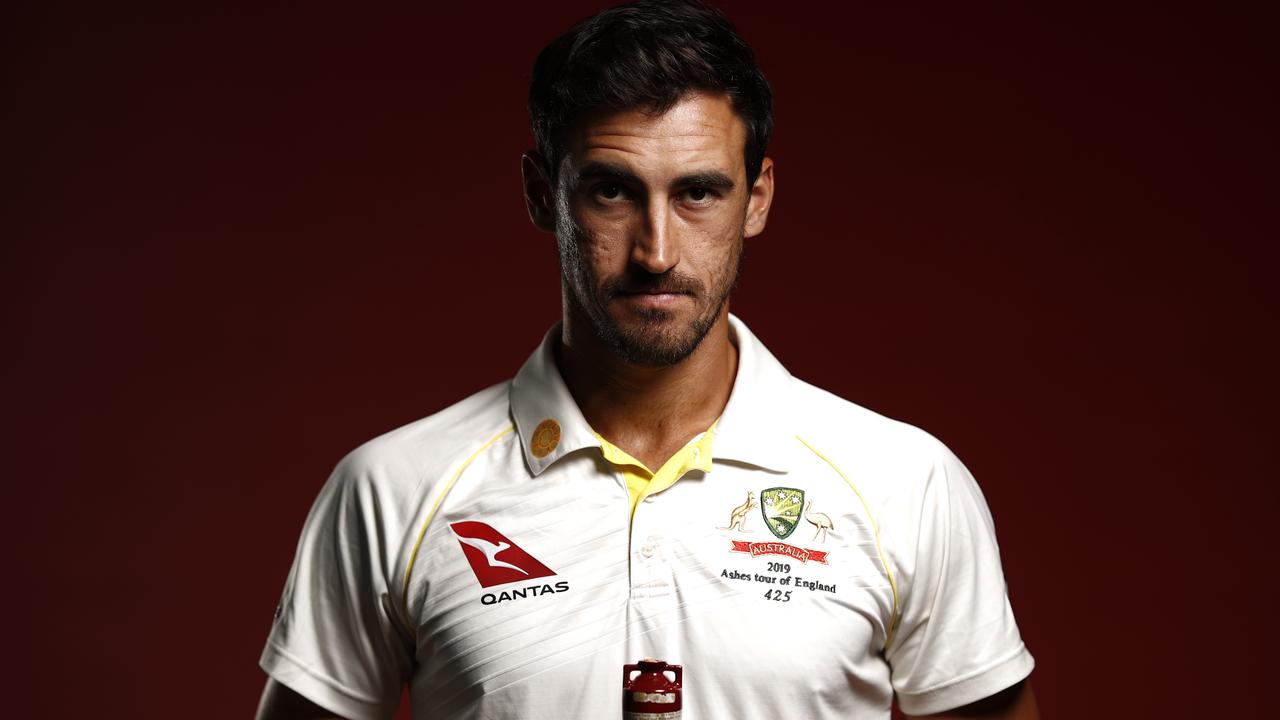 Mitchell Starc ha slipped down the rankings of Australia’s fast bowlers.