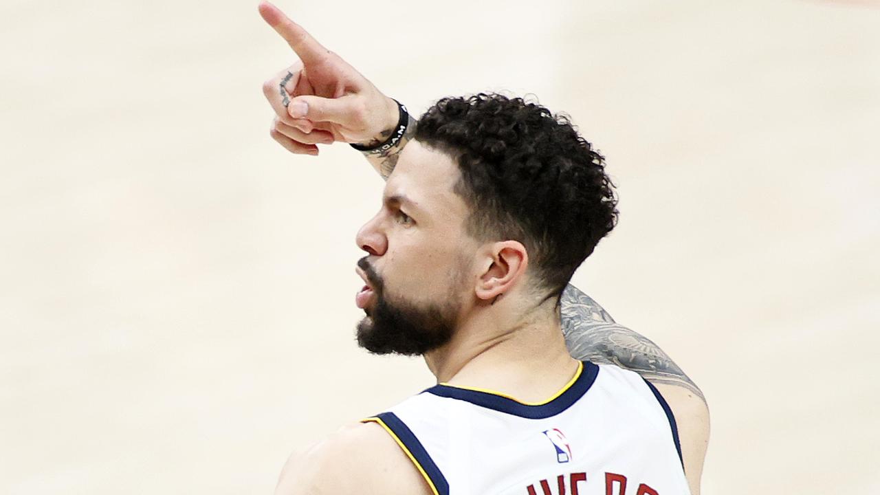 Austin Rivers has voiced his anger over comments made by the Golden State Warriors' broadcast team.