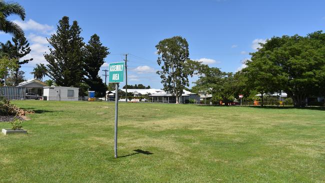 The vacant land on the corner of Agnes and Spencer Street at the Mercy Health and Aged Care.