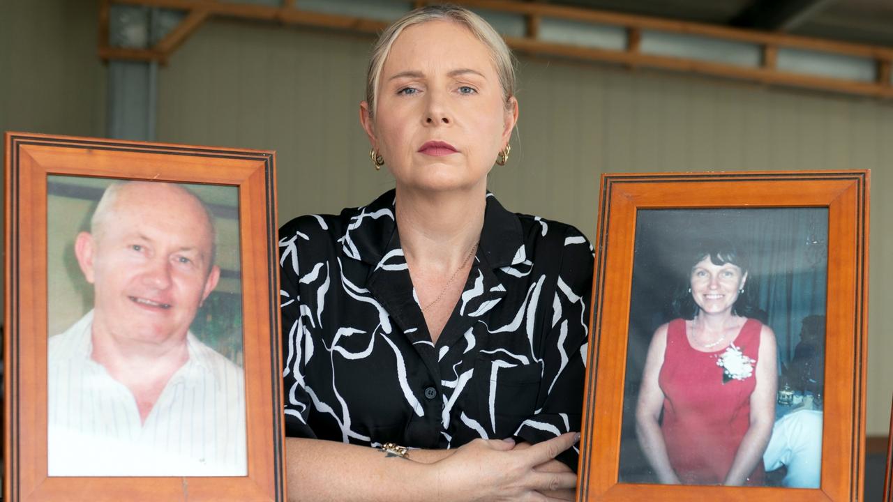 Michelle Leeson lost her father, mother, brother and sister in a horror crash on the Bruce Hwy on Australia Day 2011.  Photo taken Thursday April 4, 2024. Picture: Michaela Harlow