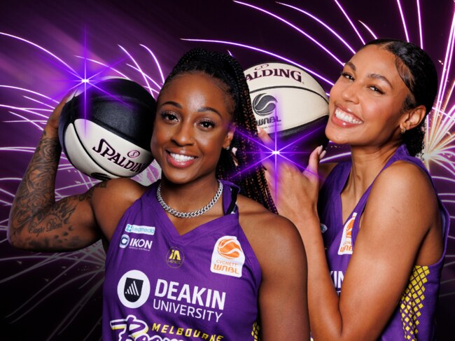 Americans Tiffany Mitchell and Olivia Nelson-Ododa have teamed up in Melbourne.