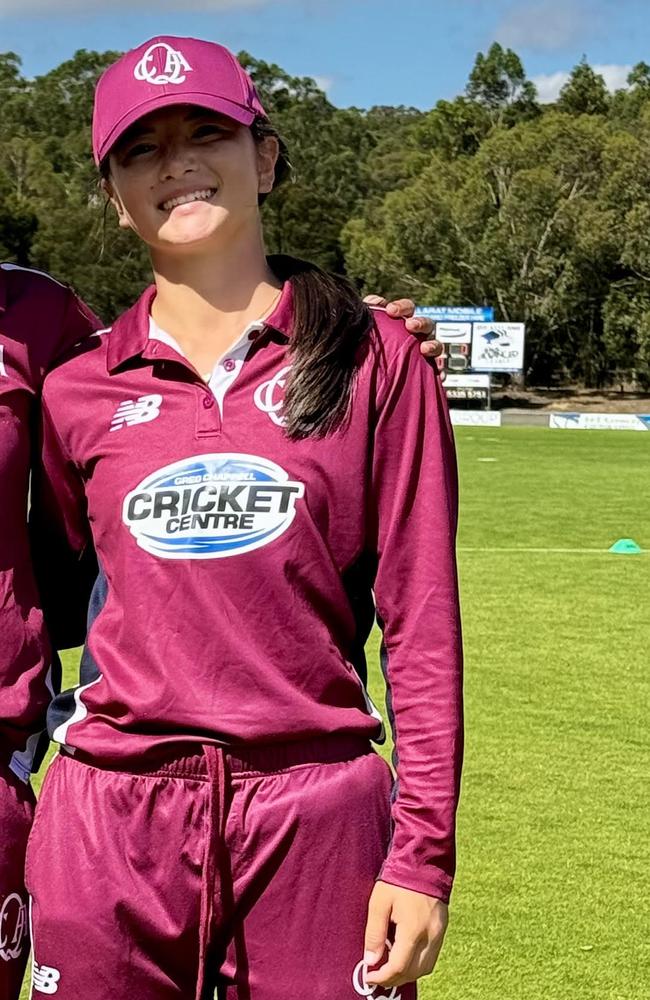 Schoolgirl Ayaka Stafford made her first grade debut aged 11. She is a proud Queensland representative and Wests player.