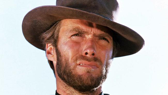 Clint Eastwood in The Good, The Bad and The Ugly.