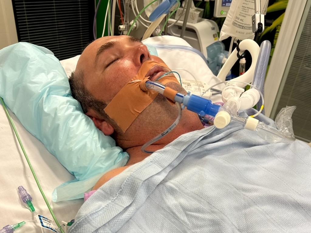 GofundMe Rockhampton Daniel Barber, Pic supplied
