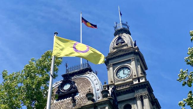 The Intersex Flag is one of 20 different flags on their list.