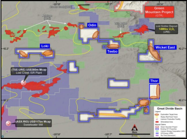 GTI Energy flags potentially economic roll front uranium trends in ...