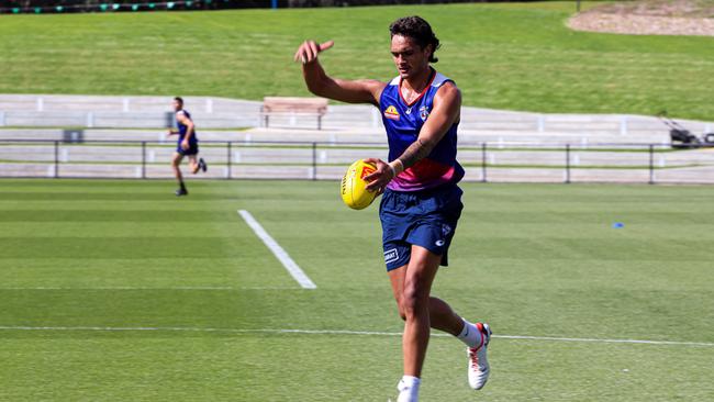 Western Bulldogs training at the Western oval. Jamarra Ugle-Hagan.