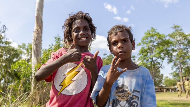 East Arnhem Land has the highest rate of homeless people per region in Australia, with 3500 people without a home according to NT Shelter. Picture: Floss Adams.