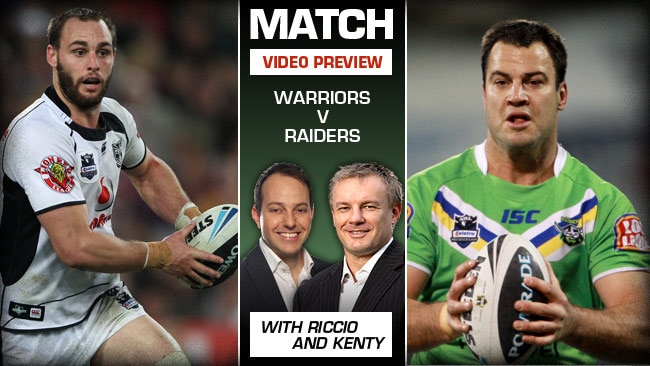 NRL Warrior v Canb