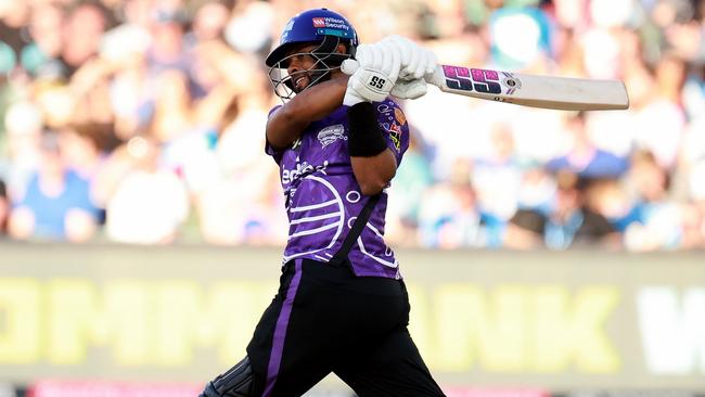 Shai Hope has departed the Hurricanes. Photo: James Elsby/Getty Images.