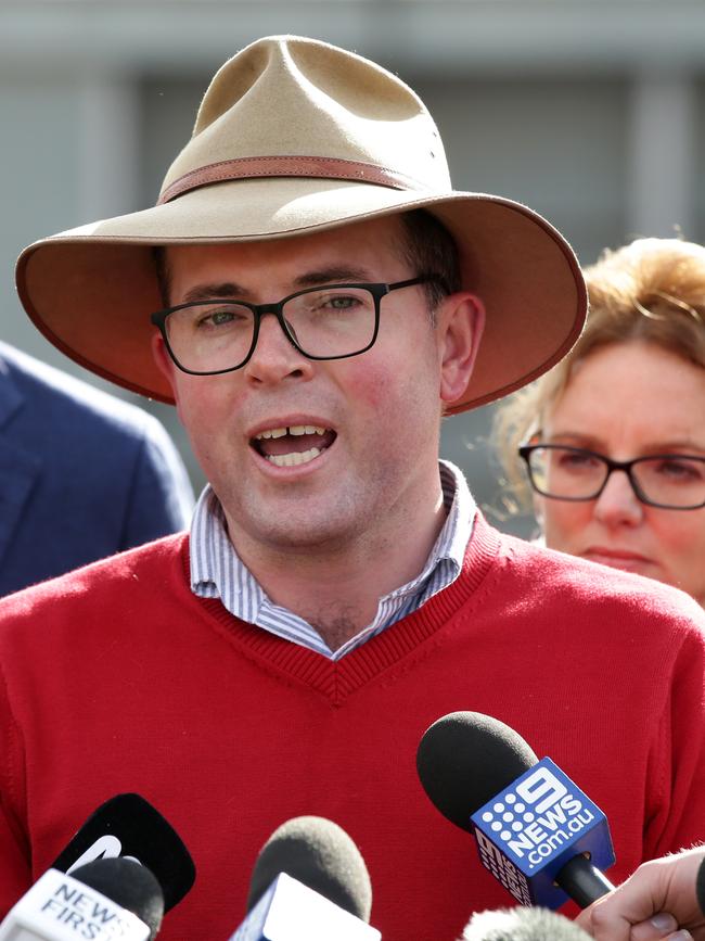 NSW Agriculture Minister Adam Marshall. Picture: Jonathan Ng