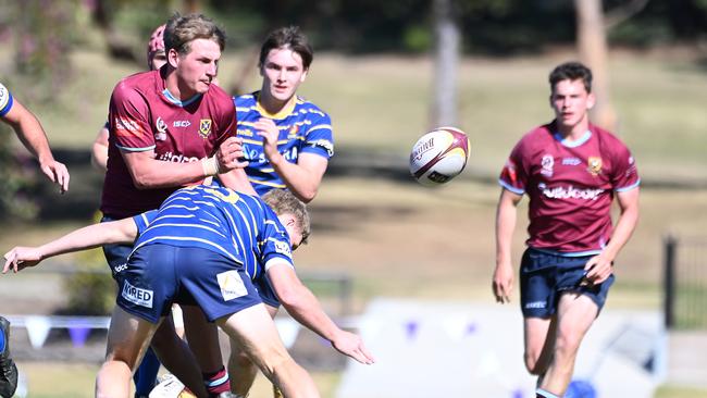 University v Easts in club rugby Saturday June 24, 2023. Picture, John Gass