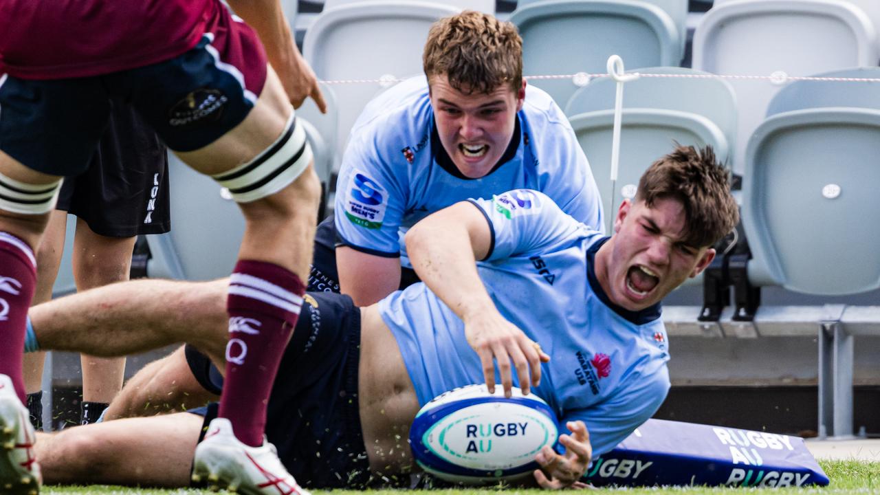 ‘They stuck it to us’: Rising stars in Super Rugby U16s thriller