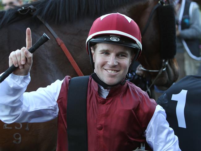 Sunday Telegraph Socials. Rosehill Racecourse hosts the 2012 Golden Rose Day. ( L to R ) Trainer Peter Snowden with Jockey Tommy Berry after winning the De Bortoli Wines Golden Rose on Epaulette