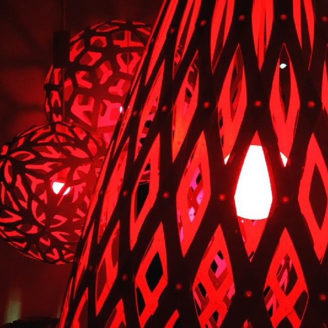 Casa Monde lighting. @malissar @hobartandbeyond #paintthetownred2015