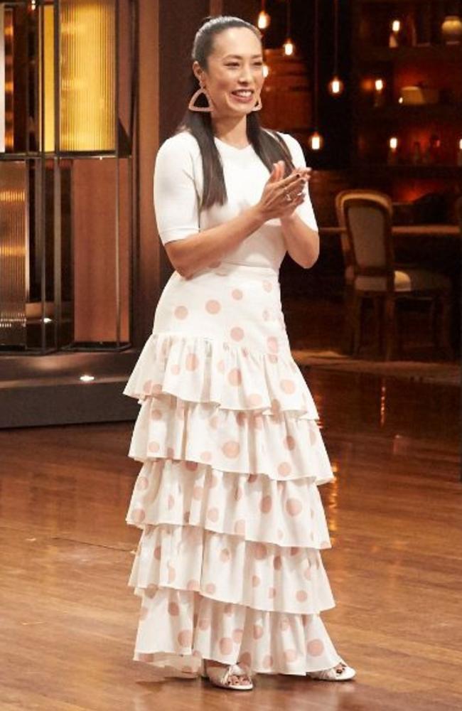 Episode 41: Zara skirt, Torrance top, Hey Polly earrings, Zara shoes. Picture: MasterChef/Channel 10