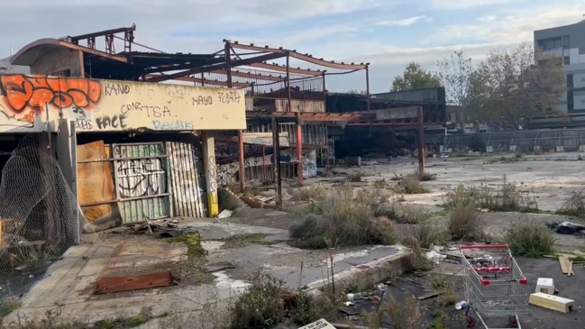 'Disgraceful' Derelict development sites in Footscray slammed