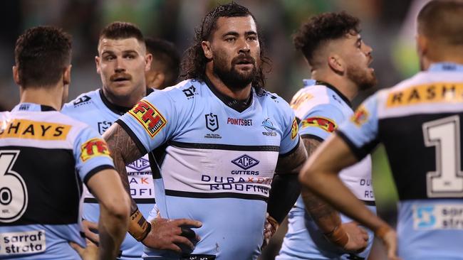 Andrew Fifita has been hampered by injuries in 2020.