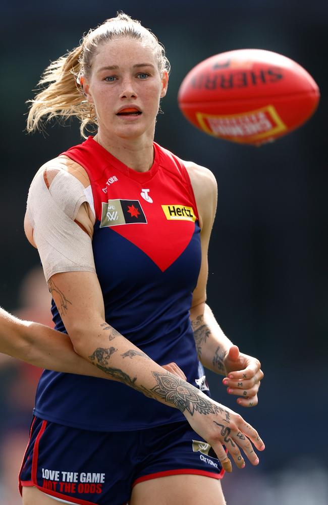 Tayla Harris will be at the Demons in 2025. Picture: Getty Images