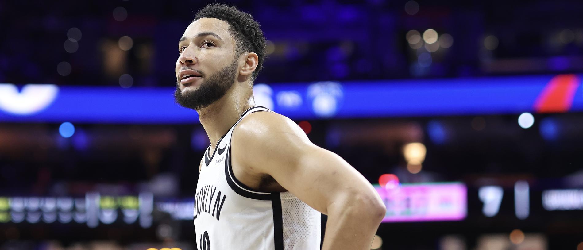 Ben Simmons makes first Brooklyn Nets appearance as long-awaited