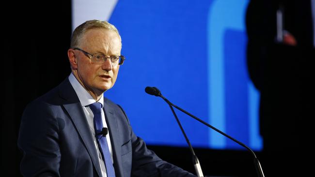 Philip Lowe addressed the G20 for the last time as the governor of the Reserve Bank of Australia. Picture: NCA NewsWire/Tertius Pickard