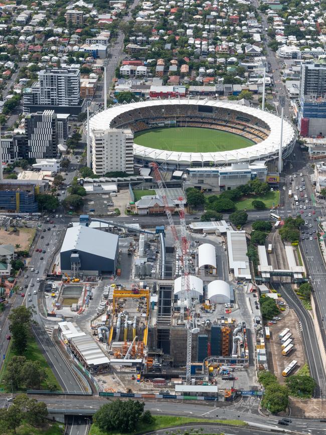 The Gabba.