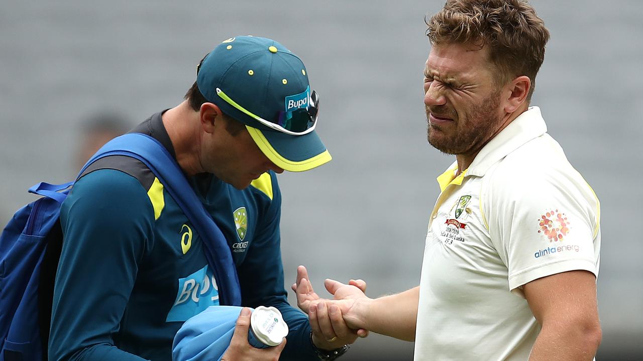 The news came just three days before Beakley was due to board a plane for Pakistan. Picture: Getty Images.