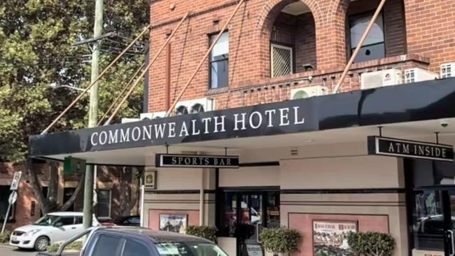 The Commonwealth Hotel was targeted by armed robbers during a violent pre-dawn hold up on February 28, 2024. Picture: Google Maps.