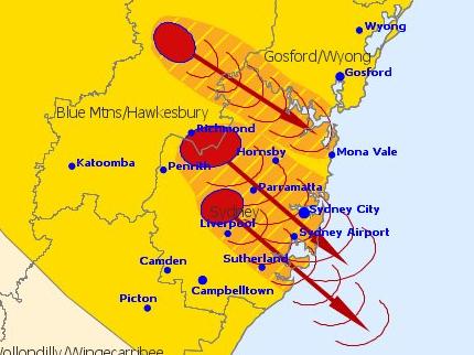 Strong winds prividing welcome change to heatwave