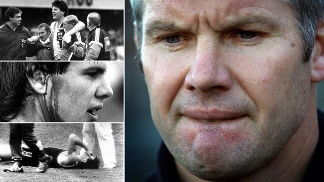 Danny Frawley took his own life in 2019 and was diagnosed with post-mortem CTE. Picture: supplied