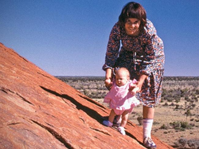 Lindy’s nine-week-old daughter Azaria was snatched by a dingo at an Uluru campsite and never seen again.