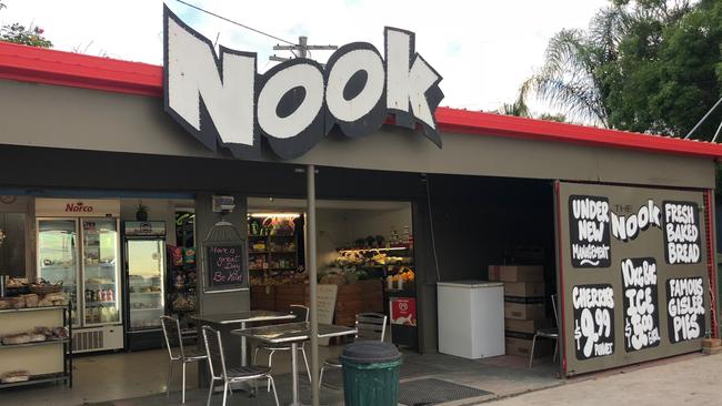 The Nook has been owned by the Gisler family for 15 years.