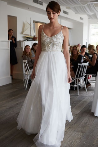 Collette Dinnigan wedding dress day gown advice how to Vogue