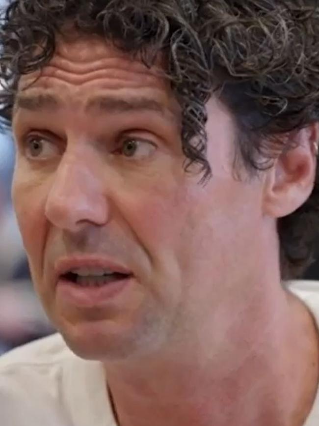 Colin Fassnidge hosts the show. Picture: Kitchen Nightmares/Channel 7