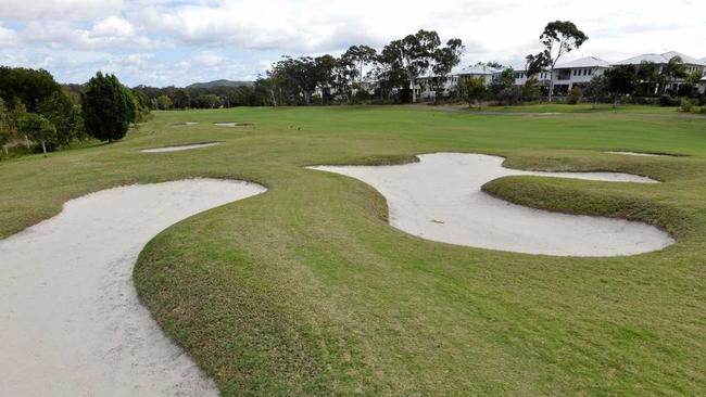 The golf course as Peregian is reopening but major changes, including a new name, are on the way. Picture: Patrick Woods