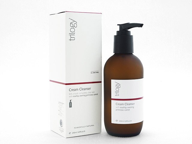 Trilogy cream cleanser. Picture: Supplied