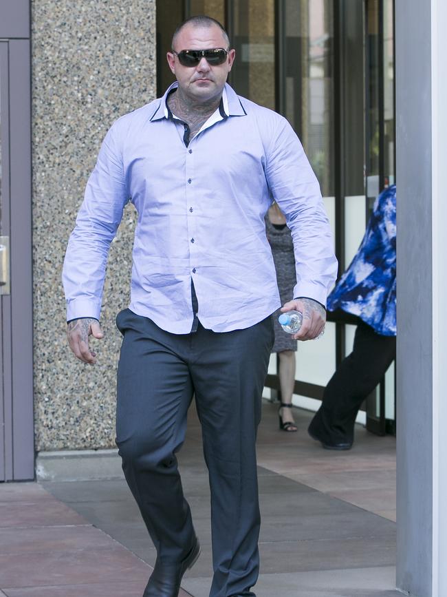 Bradley Bowtell outside the NSW Supreme Court. Picture: Dylan Robinson.