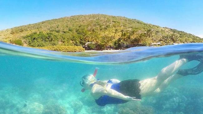 Locals are fighting Chinese lessees at Keswick Island after they claim access was reduced. Picture: Mark Fitz Photography