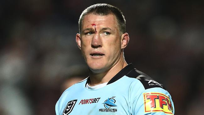 Paul Gallen put plenty off-side during his career.