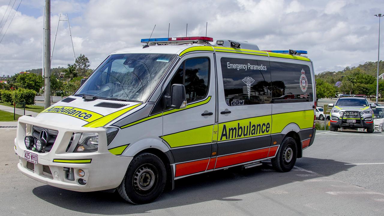 Man, 50, dead after motorbike, car collide west of Ipswich | The ...