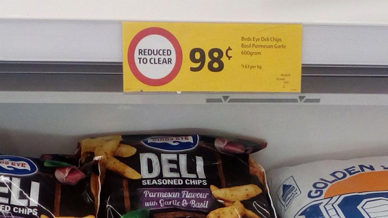 FLASH SALE: Coles slashes family snack to 50 cents