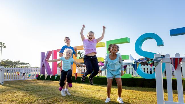 Redcliffe KiteFest is a tourism drawcard. Picture: Dominika Lis.