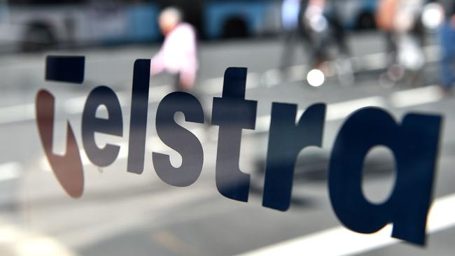 A Telstra outage has caused home phone and internet service problems for up to 300 Castle Hill residences. Picture: AFP/Peter Parks