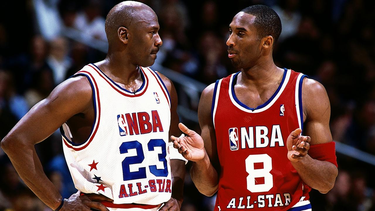 Michael Jordan and Kobe Bryant experienced fame of a different level.