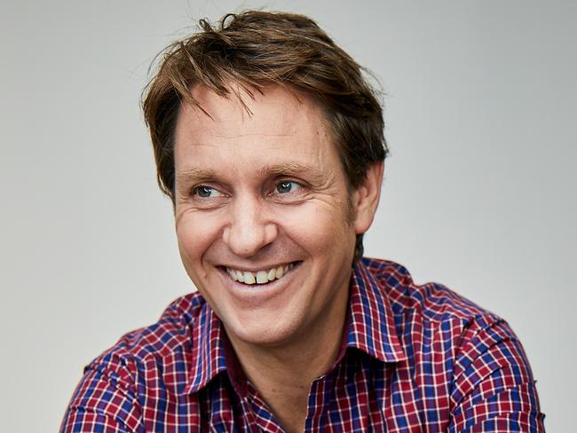 New ABC Radio Sydney breakfast host Craig Reucassel.