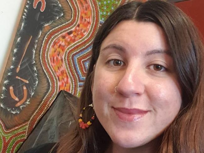 Grace Moulding. A five day coronial into Ms Moulding's death began on June 2, 2025, in the Alice Springs Local Court. Picture: Supplied