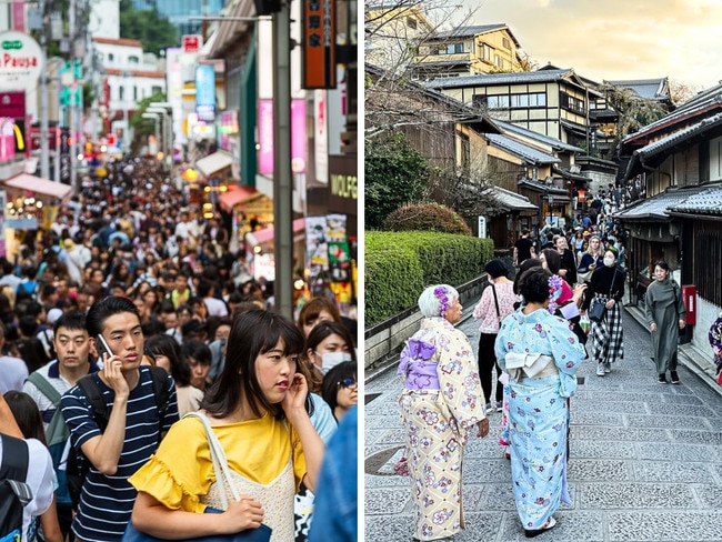 Travellers should avoid doing these things while in Japan. Picture: iStock