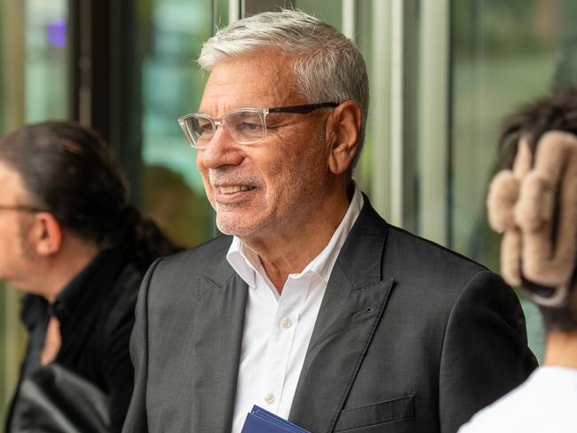 The Daily Telegraph Saturday 18 January 2025Bradfield - Election ChatswoodWarren Mundine at the liberal Preselection for Bradfield electorate conducted at the Concourse in Chatswood. Picture Thomas Lisson