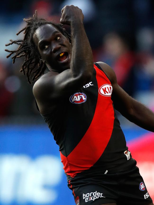 Anthony McDonald-Tipungwuti is playing his first AFL Finals series.