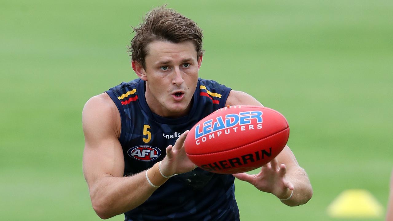 Matt Crouch will return on capped minutes for the Crows.